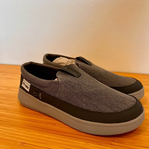 Columbia Youth Boy 4 PFG Grey Boatside Shoes NIB Summer Boat Fishing Gear - Picture 8 of 8